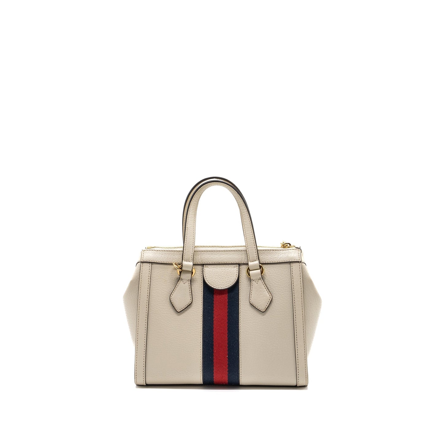 Gucci Ophidia Small Tote Bag Calfskin White/ Multicolour