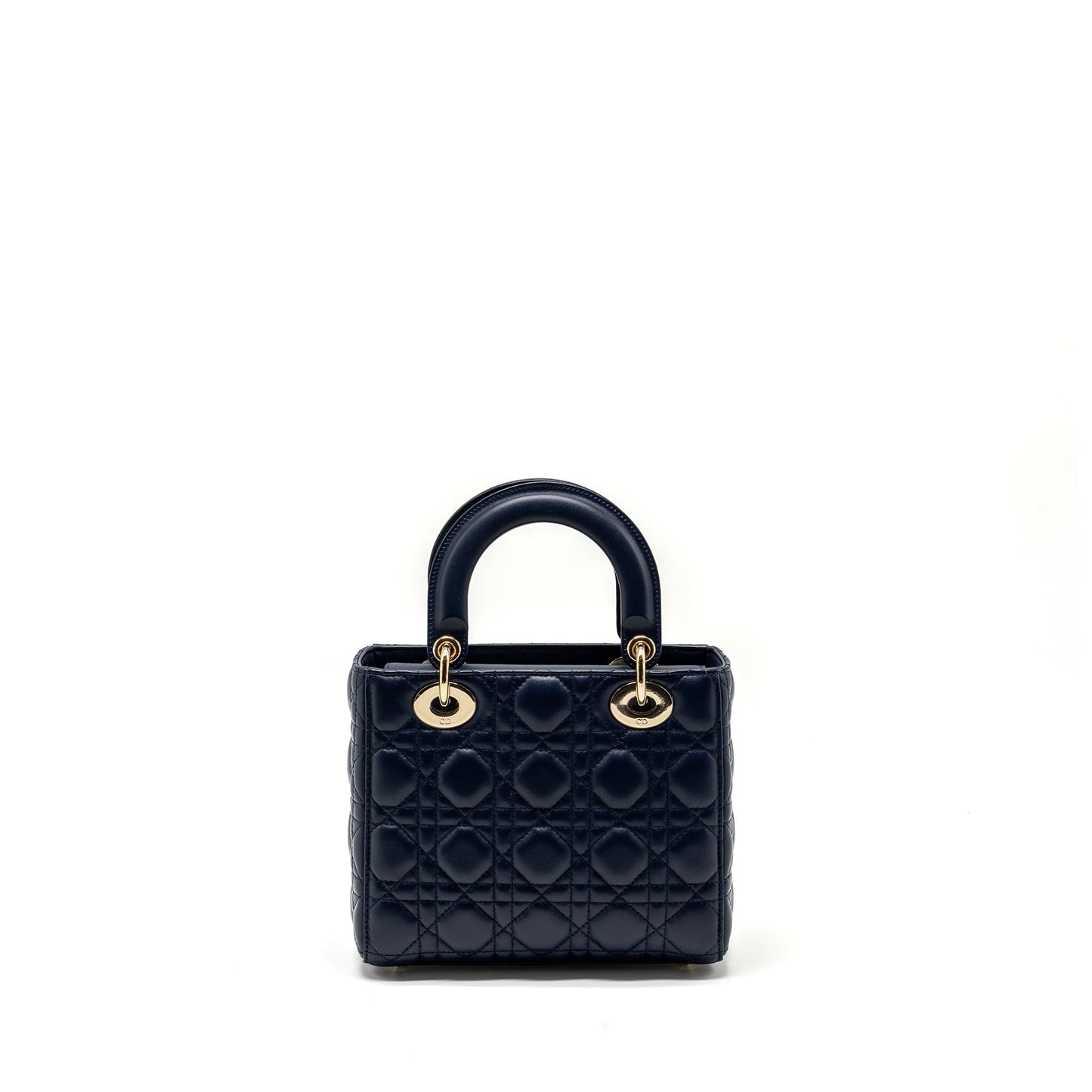Dior Small My abc lady dior lambskin navy
