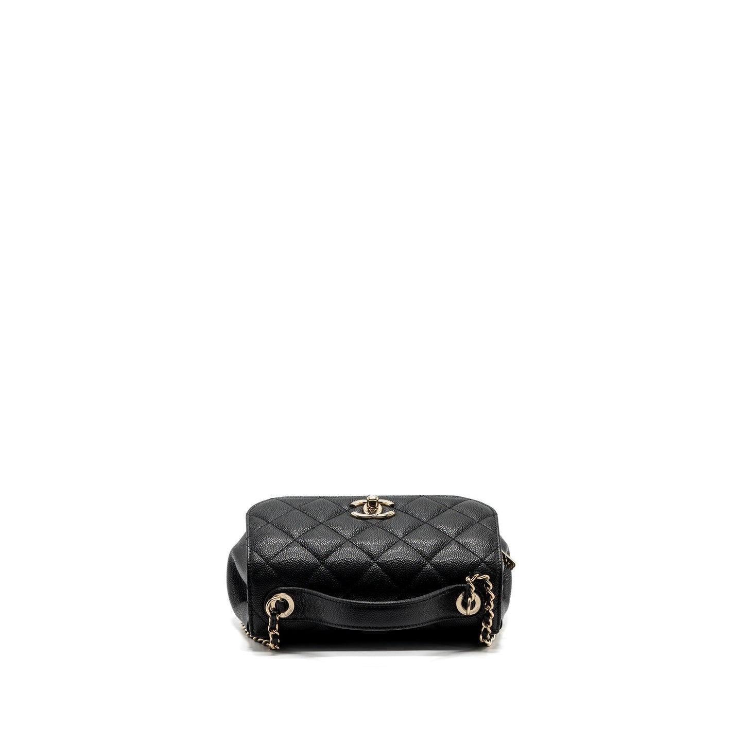 Chanel small business affinity caviar black L (microchip)