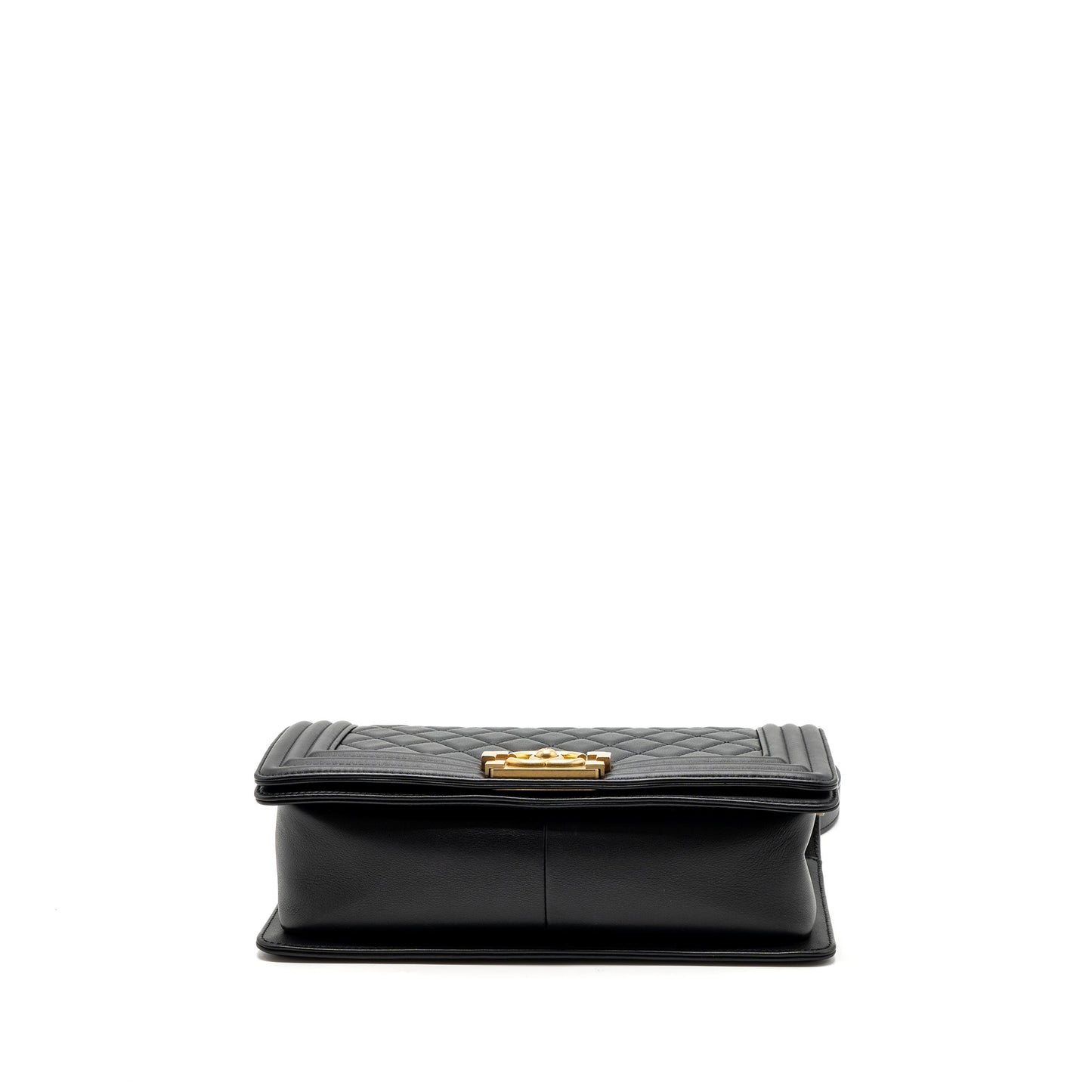 Chanel Medium Boy Bag Calfskin Black
