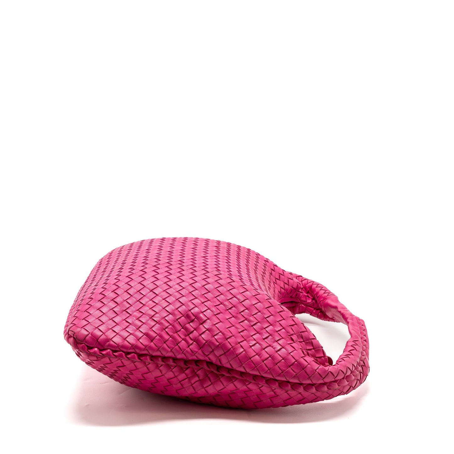 Bottega veneta intrecciato large Mini Purse Nappa pink