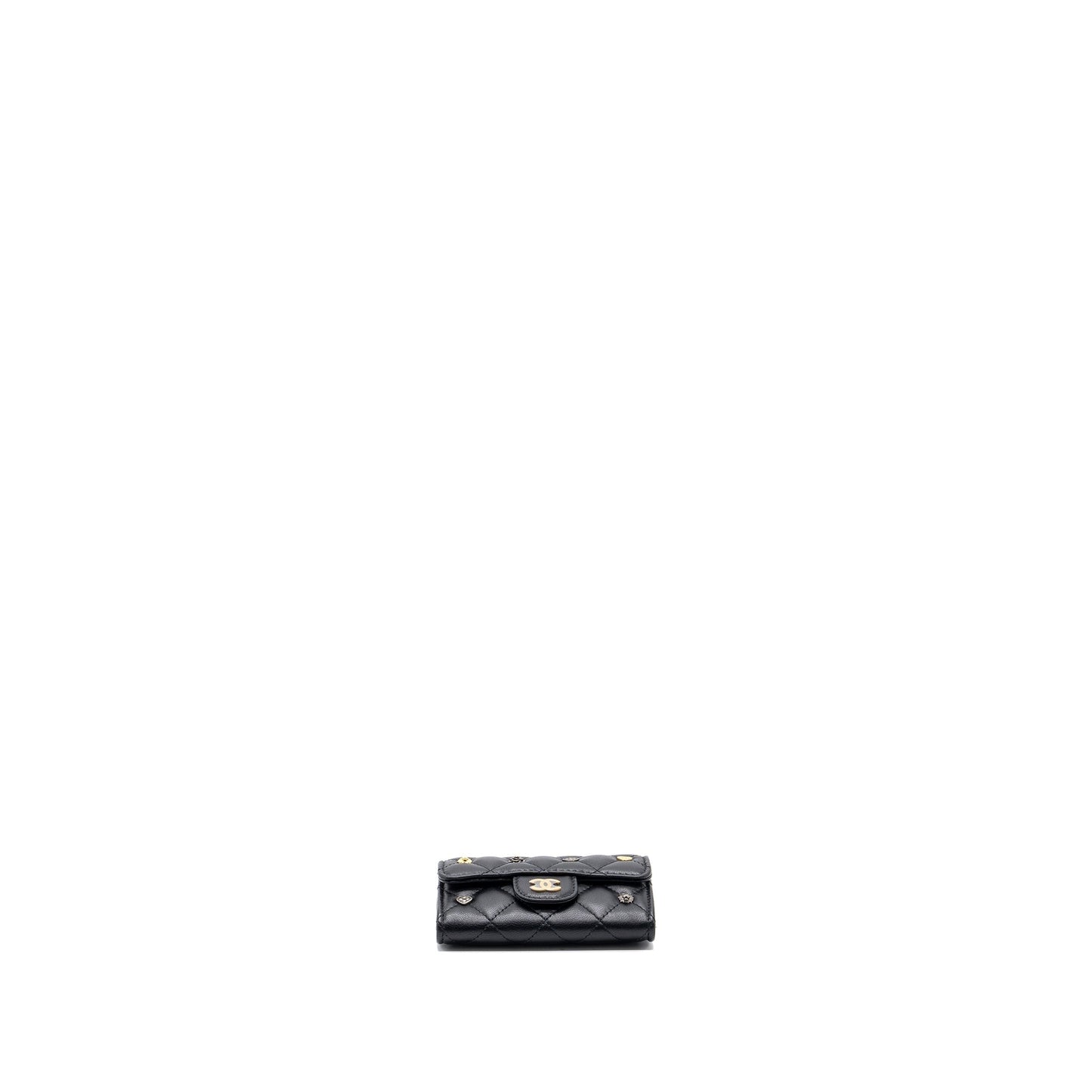 Chanel 23b Flap Card Holder Lambskin (Microchip)