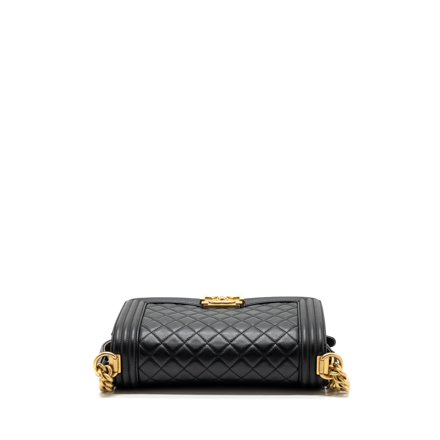 Chanel Medium Boy Bag Calfskin Black