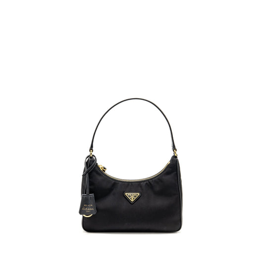 Prada Reedition 2005 Nylon Purse Black