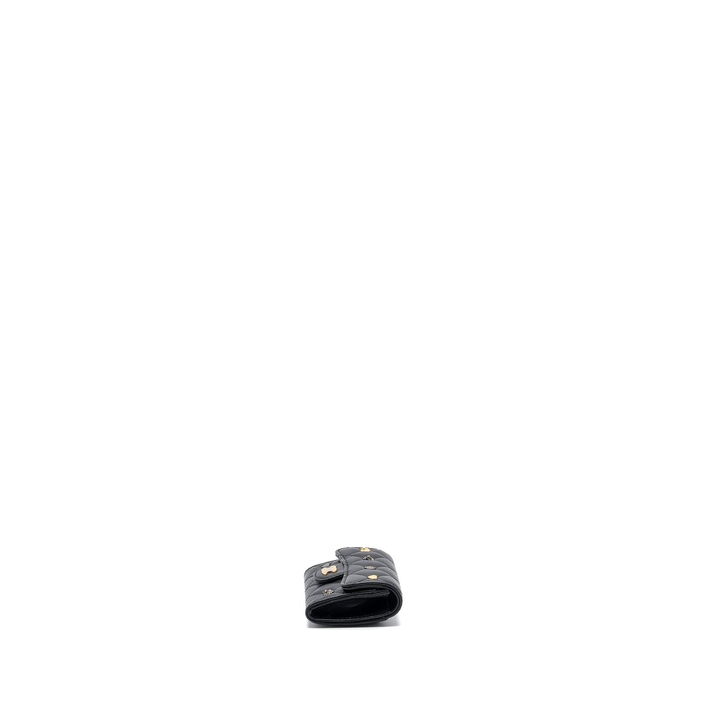 Chanel 23b Flap Card Holder Lambskin (Microchip)