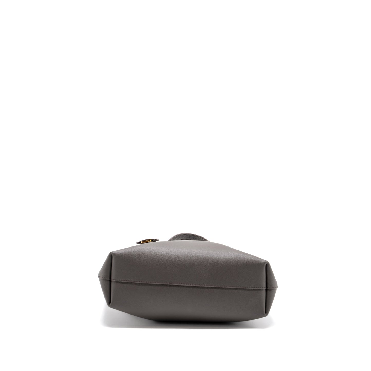 Saint Laurent toy shopping north / south Purse leather grey