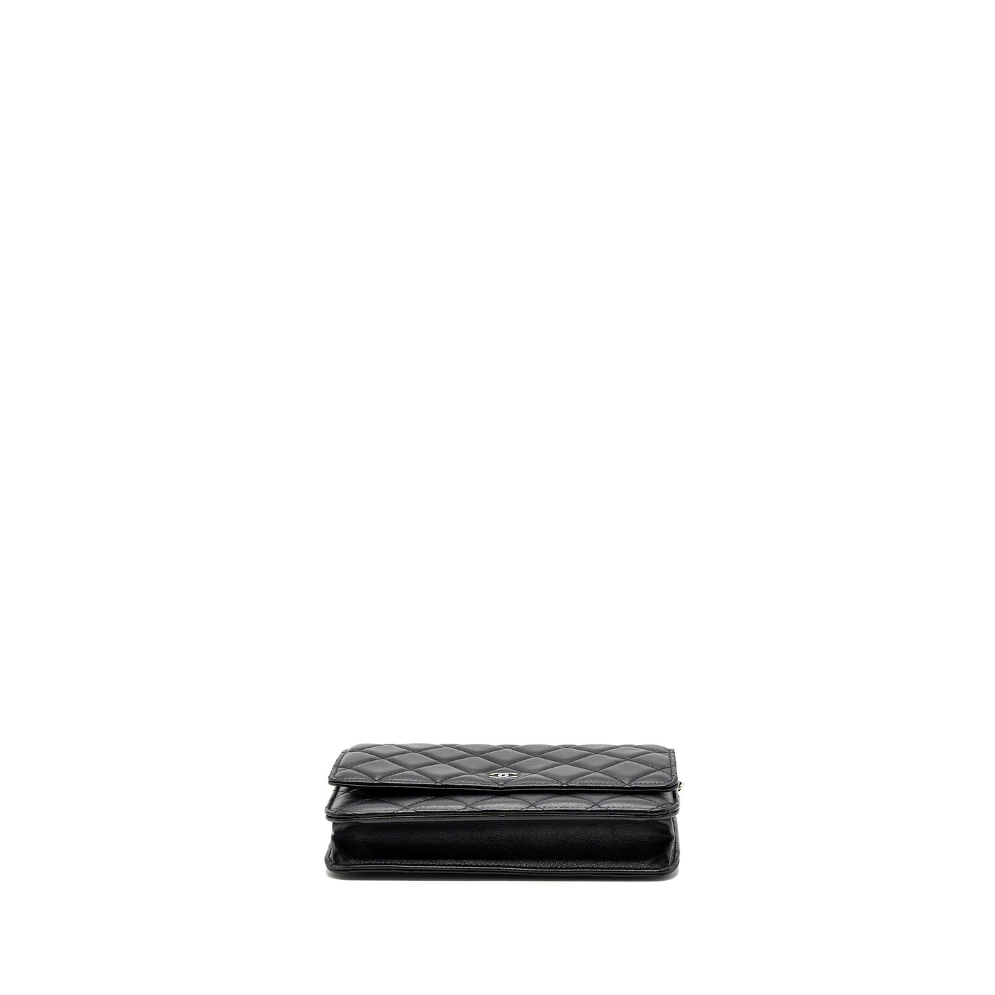 Chanel Classic Wallet on Chain Lambskin Black