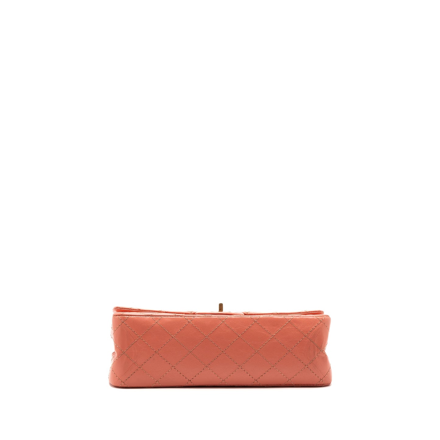 Chanel SMALL 2.55 REISSUE FLAP BAG aged calfskin LIGHT PINK