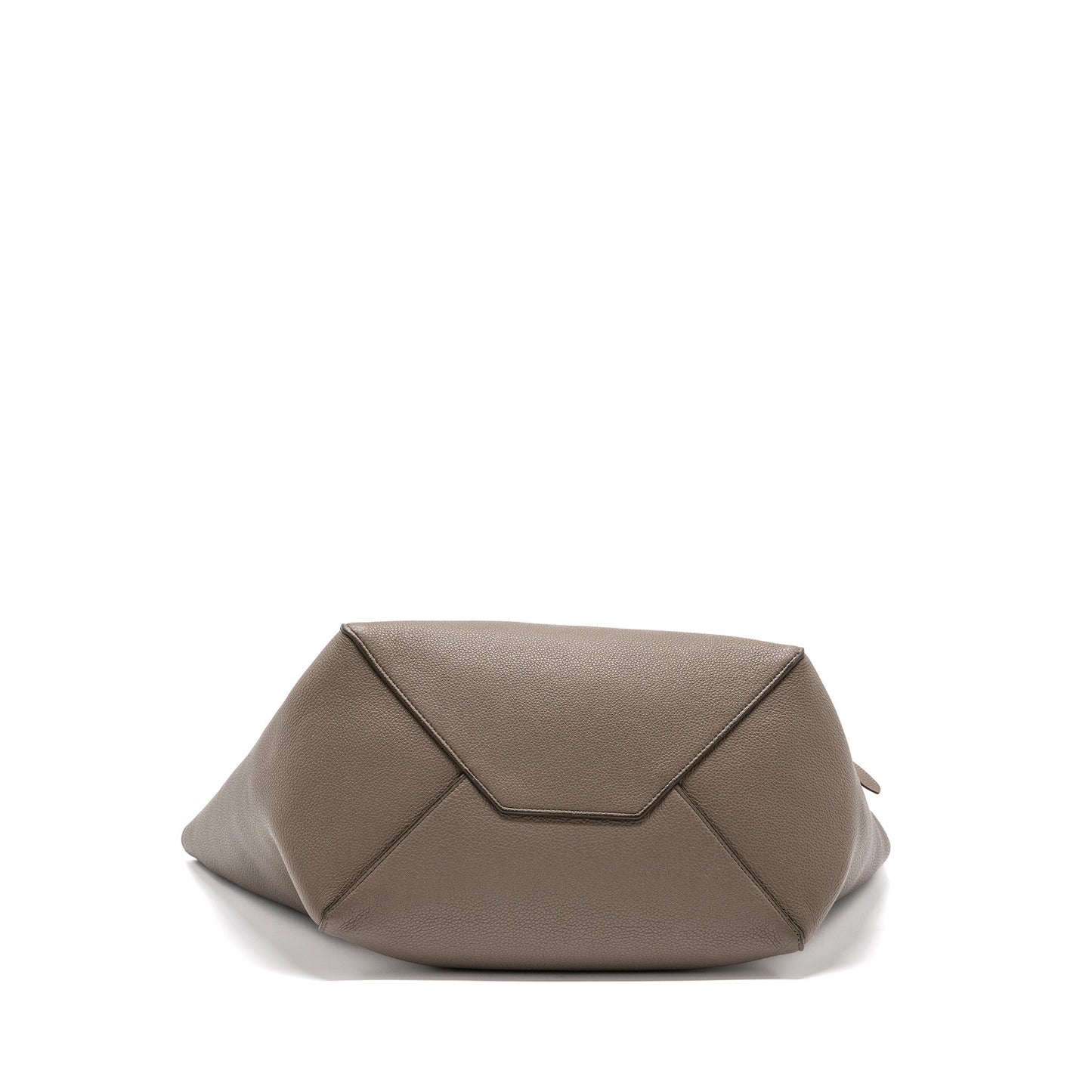 Celine small cabas phantom Purse grained calfskin taupe