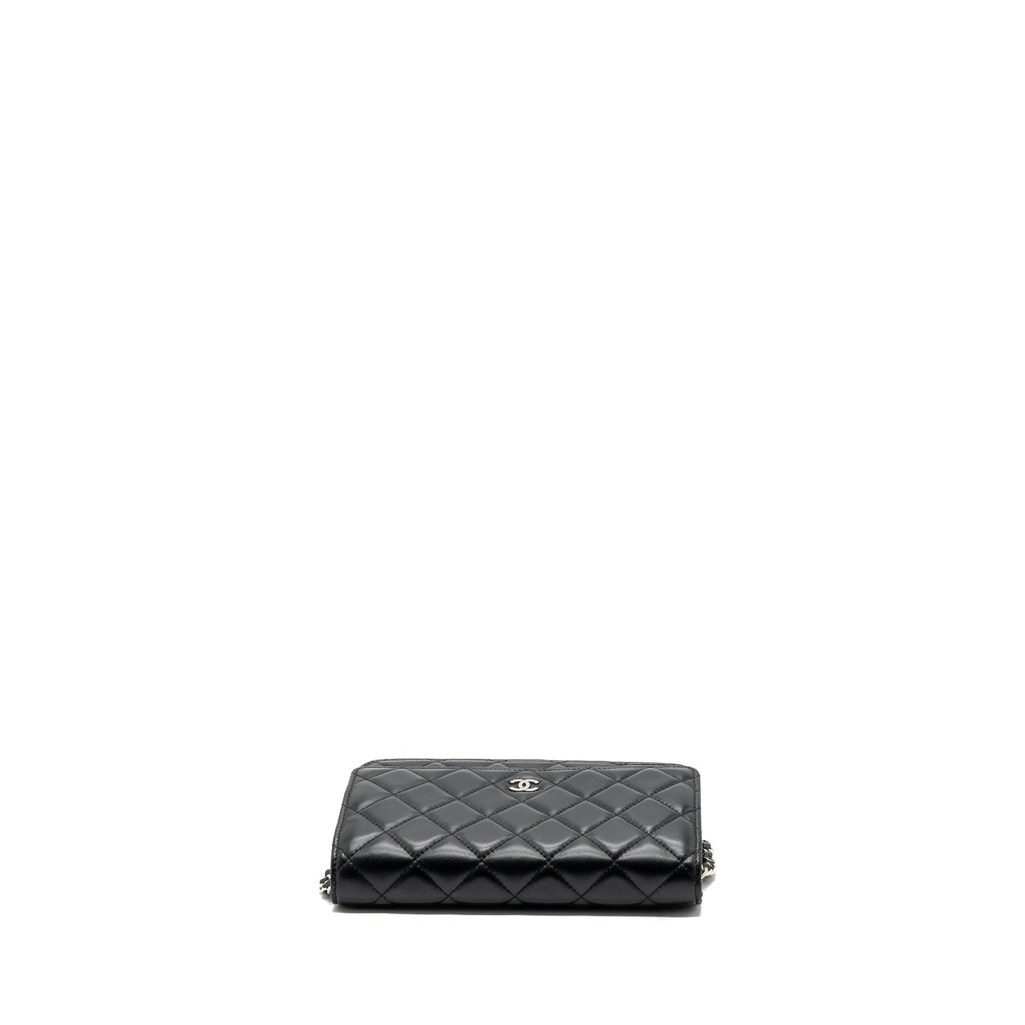 Chanel Classic Wallet on Chain Lambskin Black