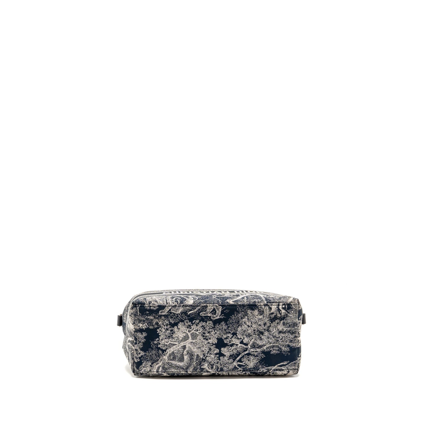 Dior Medium DiorTravel Nomad Pouch Toile de Jouy Reverse Technical Fabric Blue