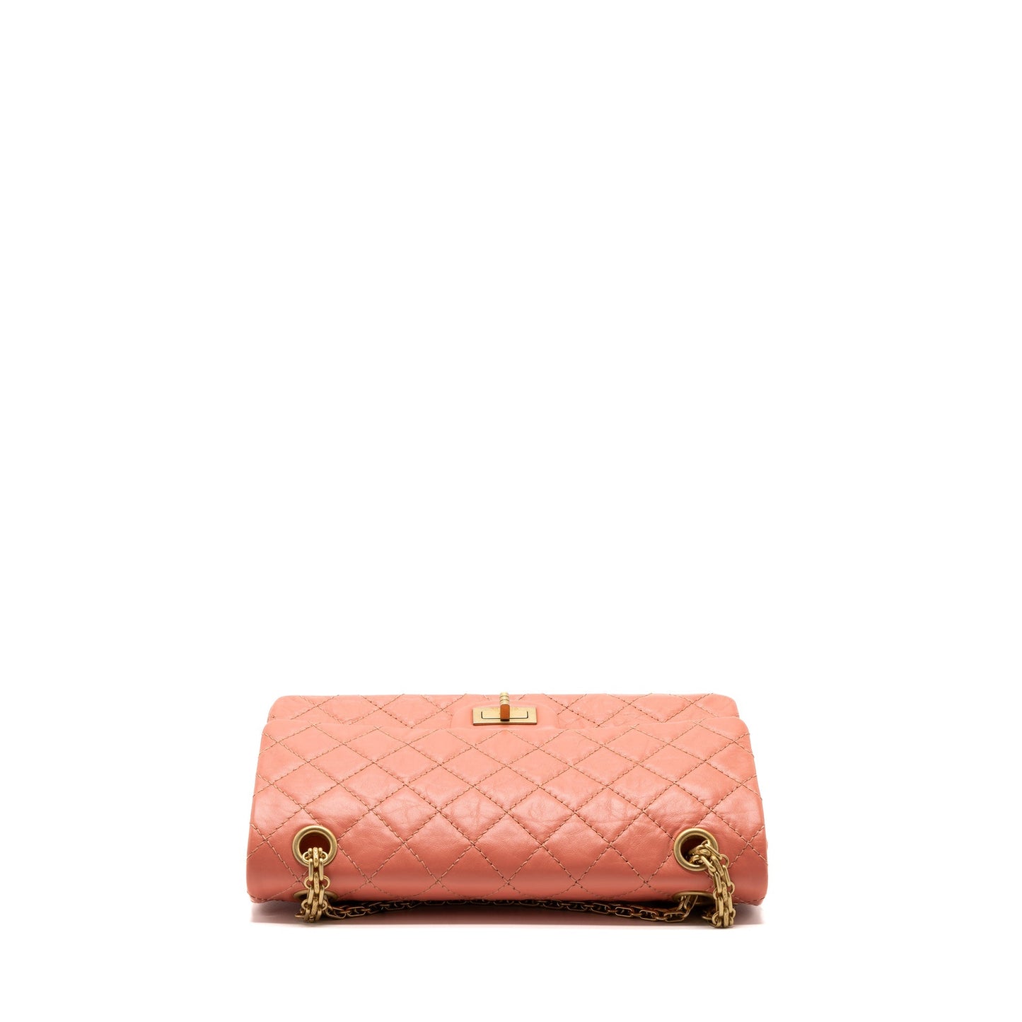 Chanel SMALL 2.55 REISSUE FLAP BAG aged calfskin LIGHT PINK