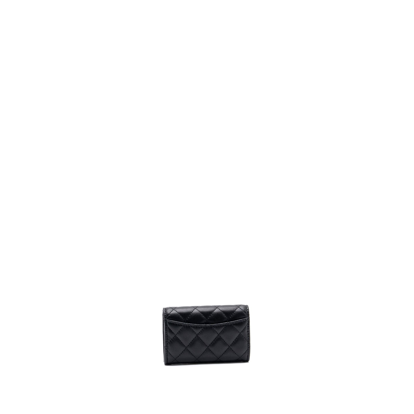 Chanel 23b Flap Card Holder Lambskin (Microchip)