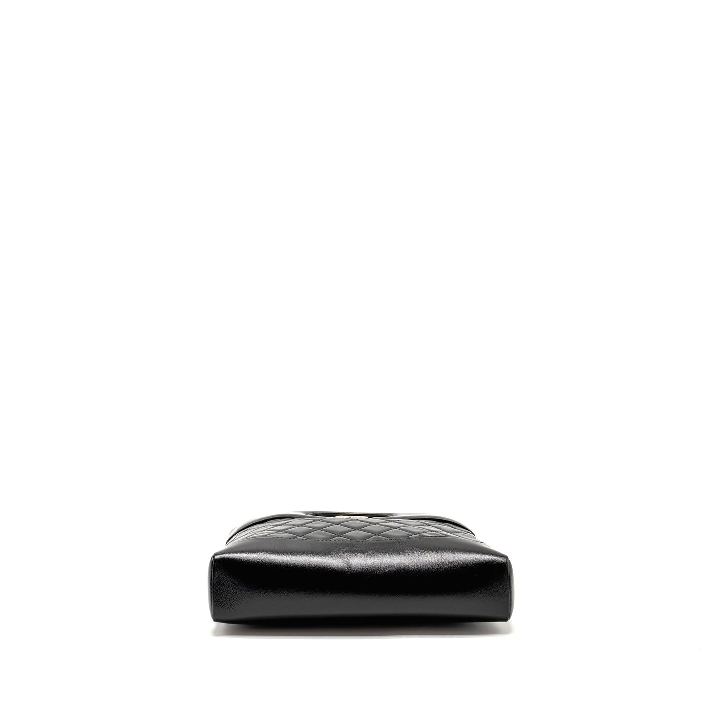 Chanel Mini 31 bag Shiny Calfskin Black L (Microchip)