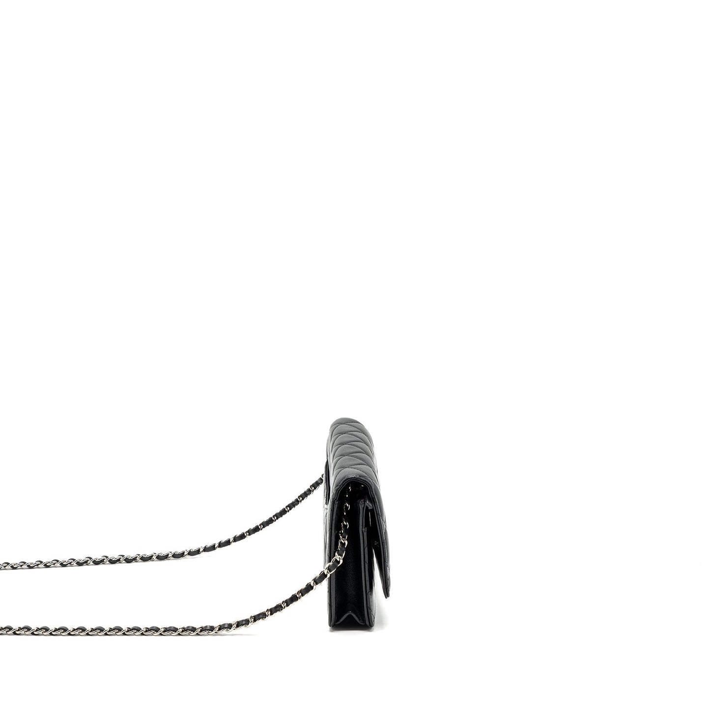 Chanel Classic Wallet on Chain Lambskin Black