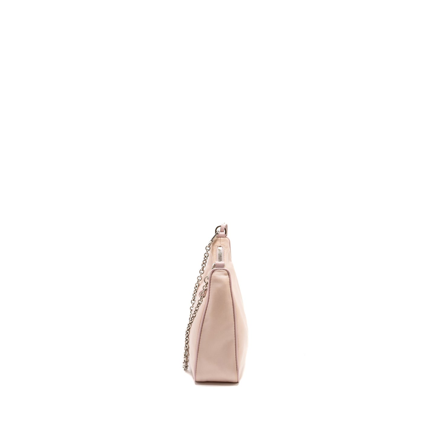 Prada Re-Edition 2005 Saffiano Purse Re-Nylon Alabastro