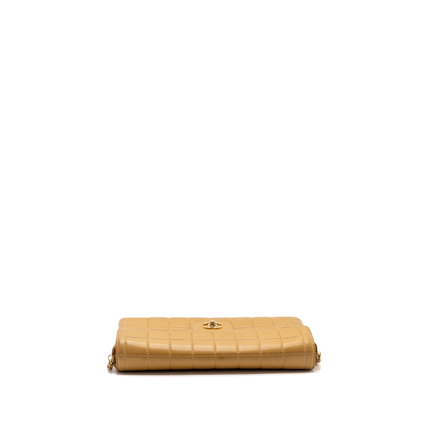 Chanel  Flap Bag Dark Beige