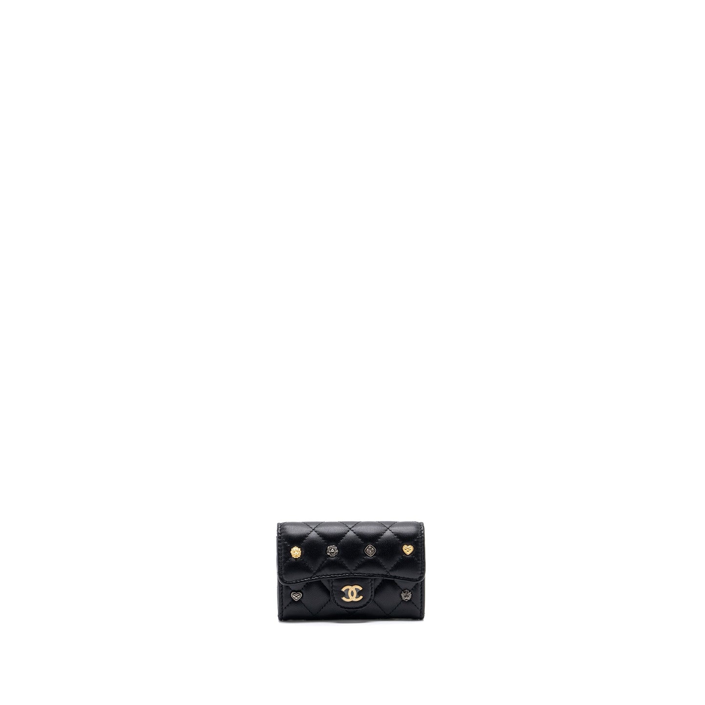 Chanel 23b Flap Card Holder Lambskin (Microchip)