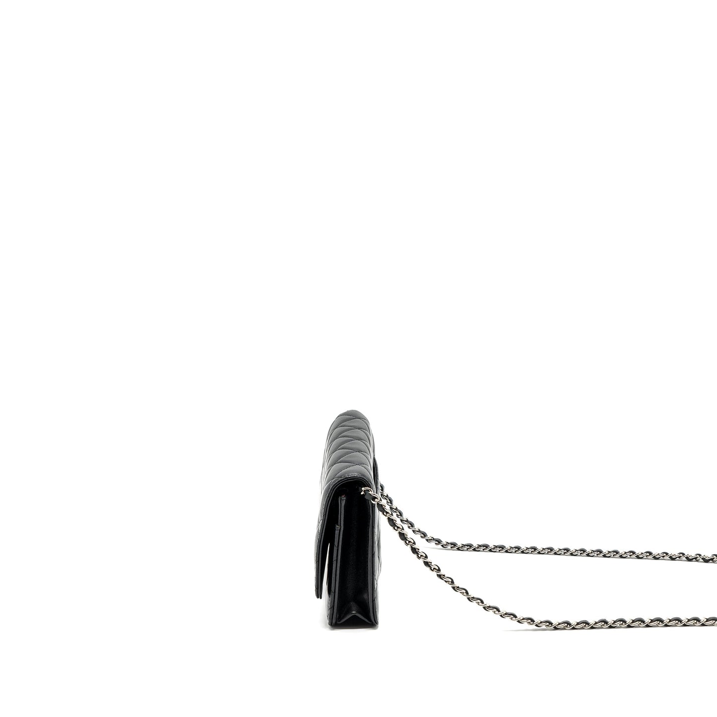 Chanel Classic Wallet on Chain Lambskin Black