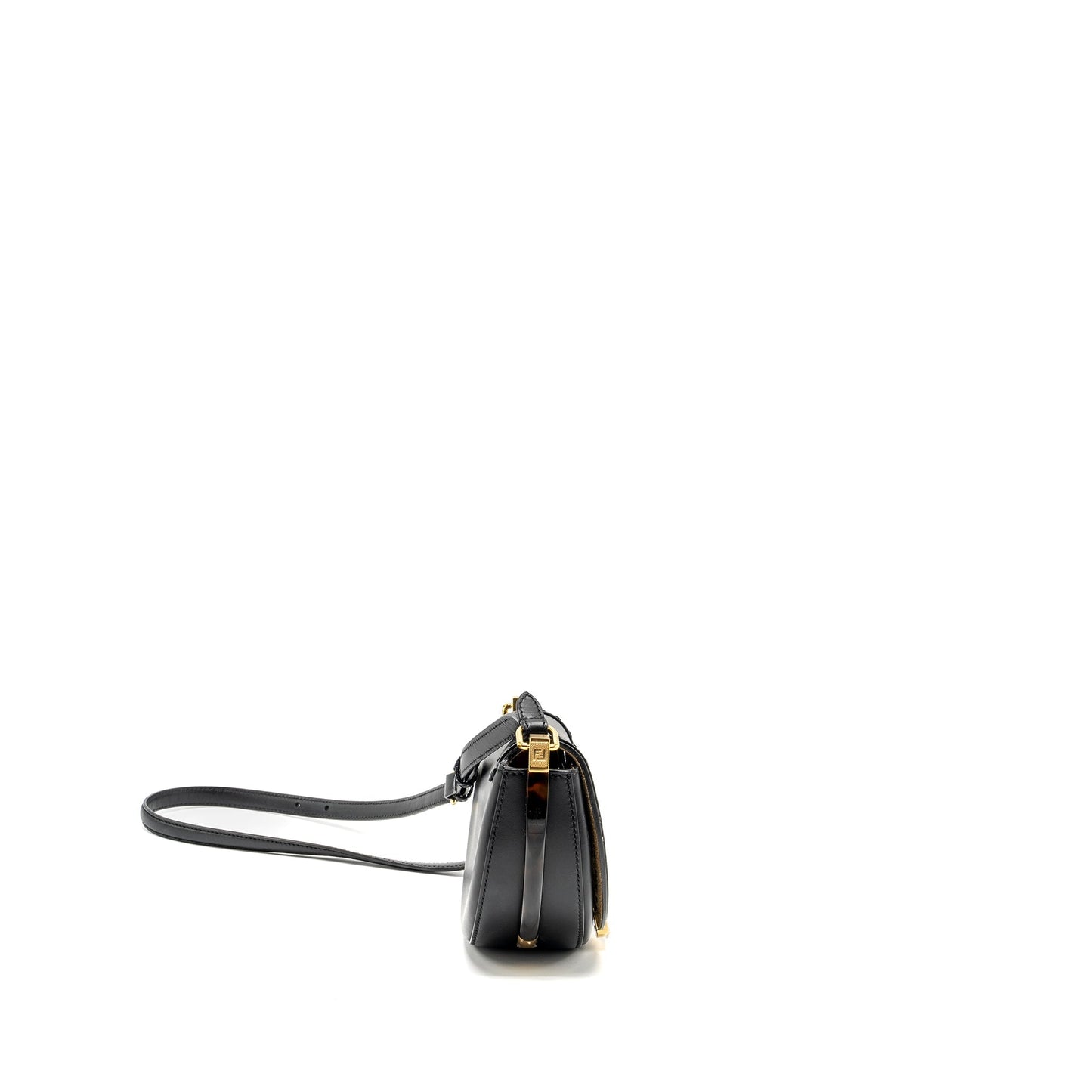 Fendi moonlight Mini Purse calfskin Black