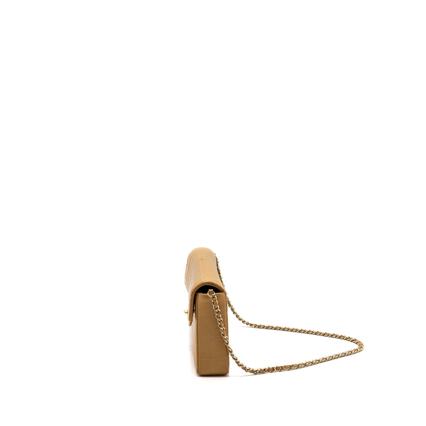 Chanel  Flap Bag Dark Beige