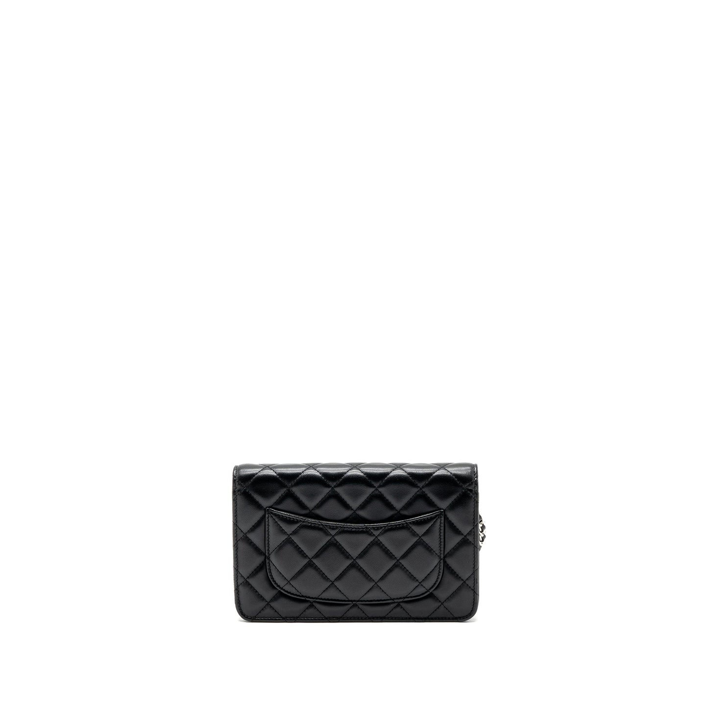 Chanel Classic Wallet on Chain Lambskin Black