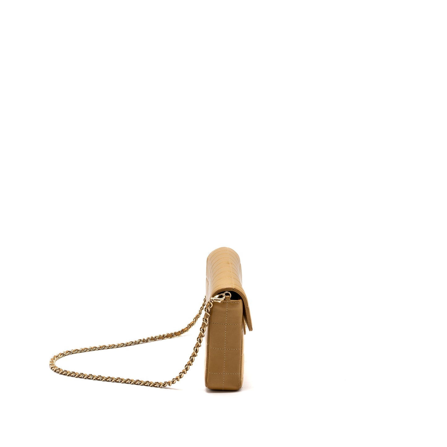 Chanel  Flap Bag Dark Beige