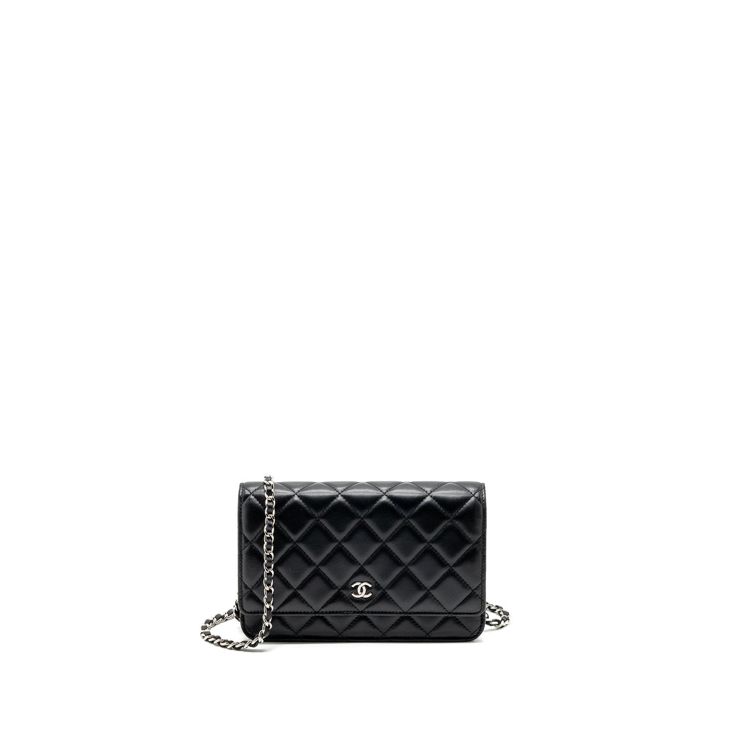 Chanel Classic Wallet on Chain Lambskin Black