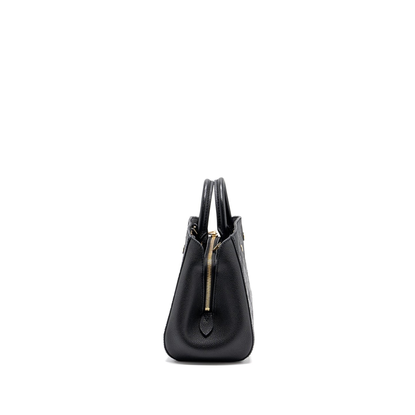 Louis Vuitton Montaigne BB monogram Empreinte Black GHW