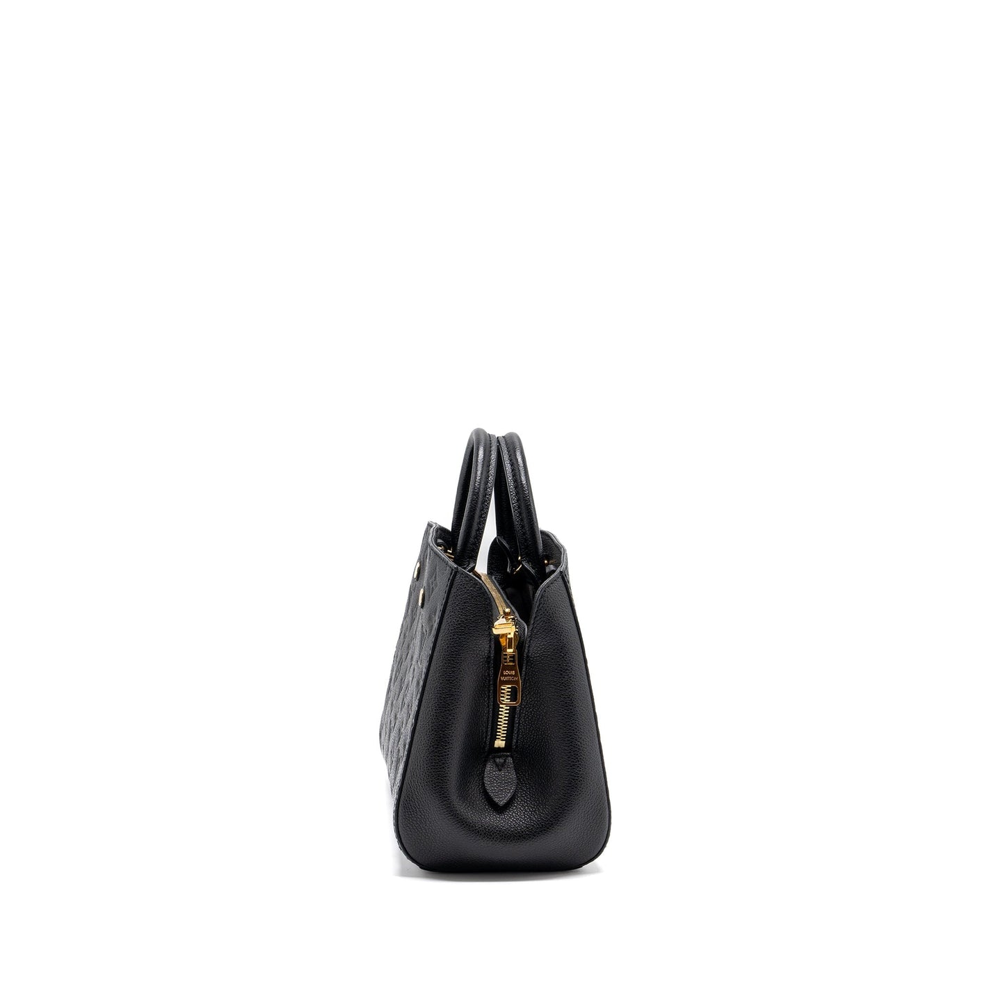 Louis Vuitton Montaigne BB monogram Empreinte Black GHW