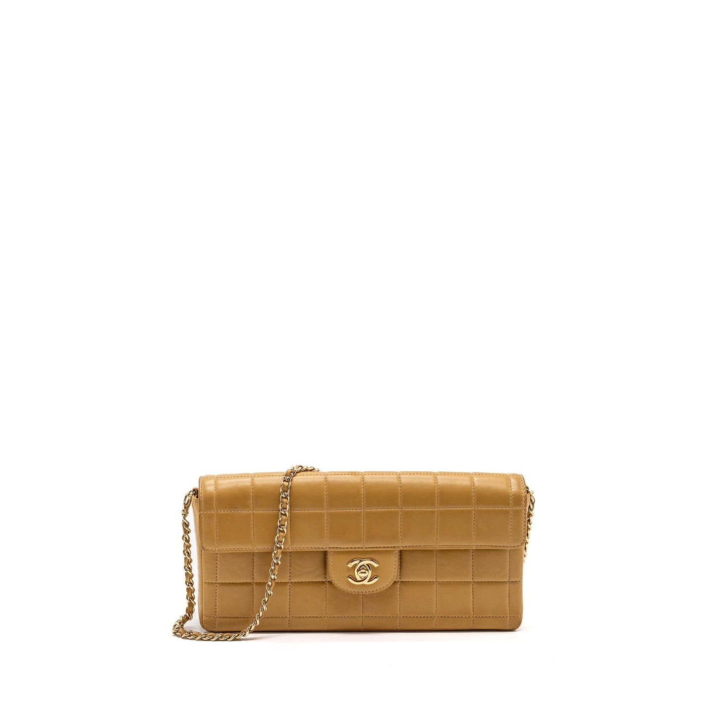 Chanel  Flap Bag Dark Beige