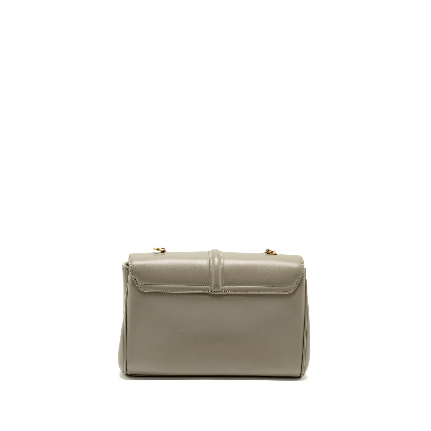 Celine Teen Soft 16 calfskin light olive green