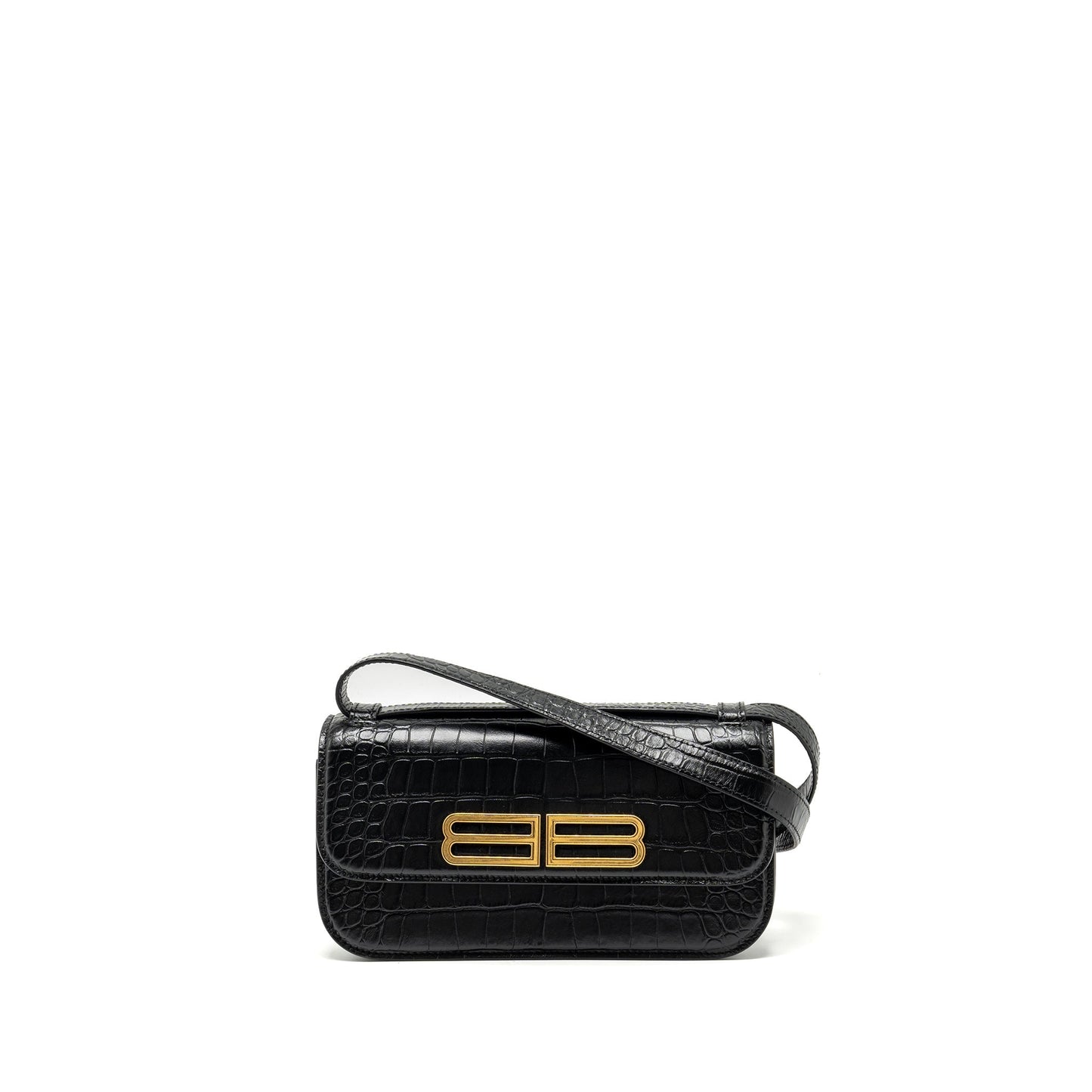 Balenciaga Gossip Mini Purse calfskin black