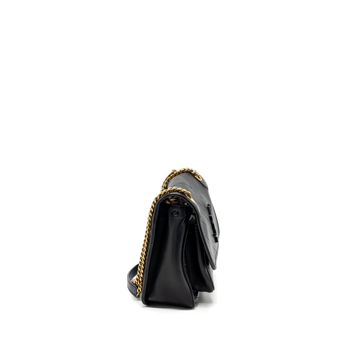 Saint Laurent medium Niki lambskin black