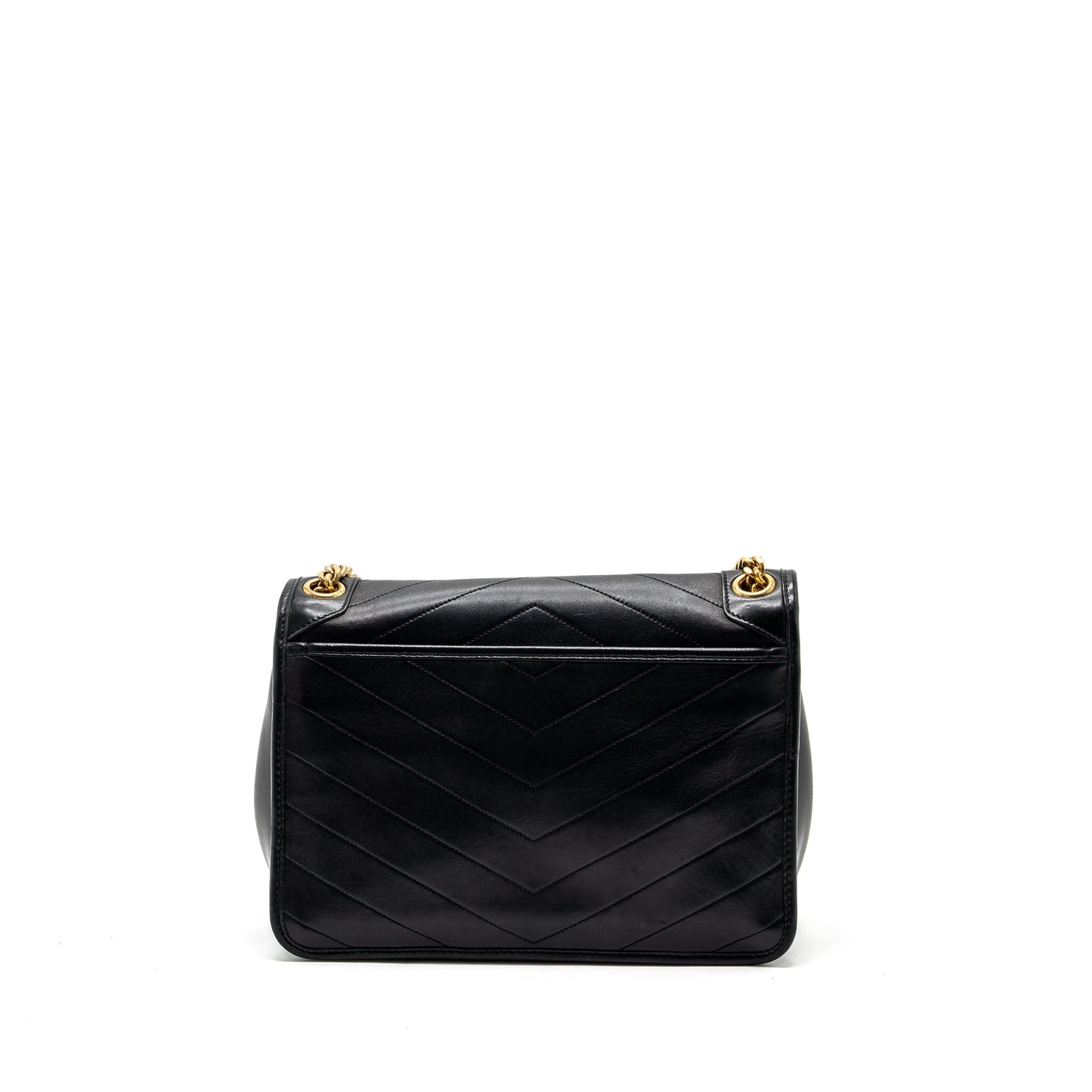 Saint Laurent medium Niki lambskin black