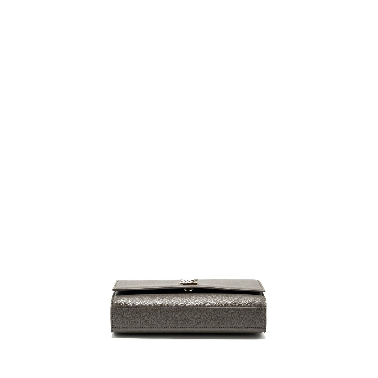 Saint Laurent/ Medium Kate Purse Grained Calfskin Grey