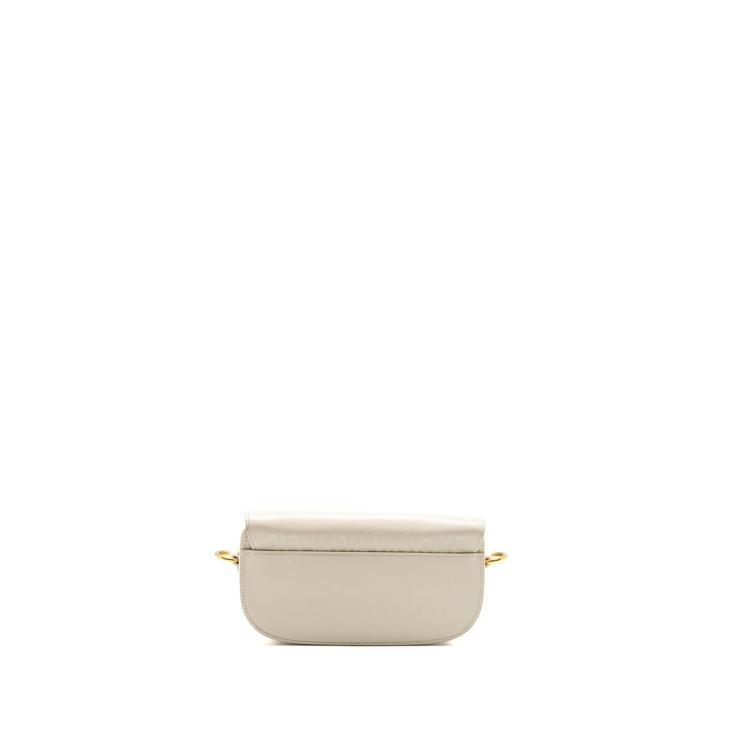 Dior Bobby East-West Purse Calfskin White