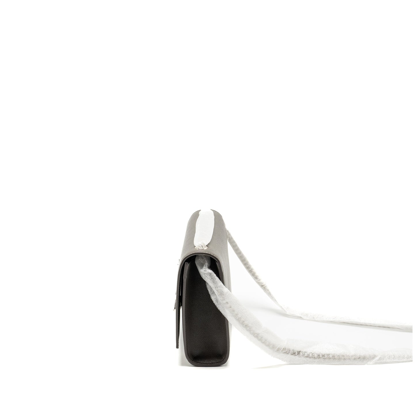 Saint Laurent/ Medium Kate Purse Grained Calfskin Grey