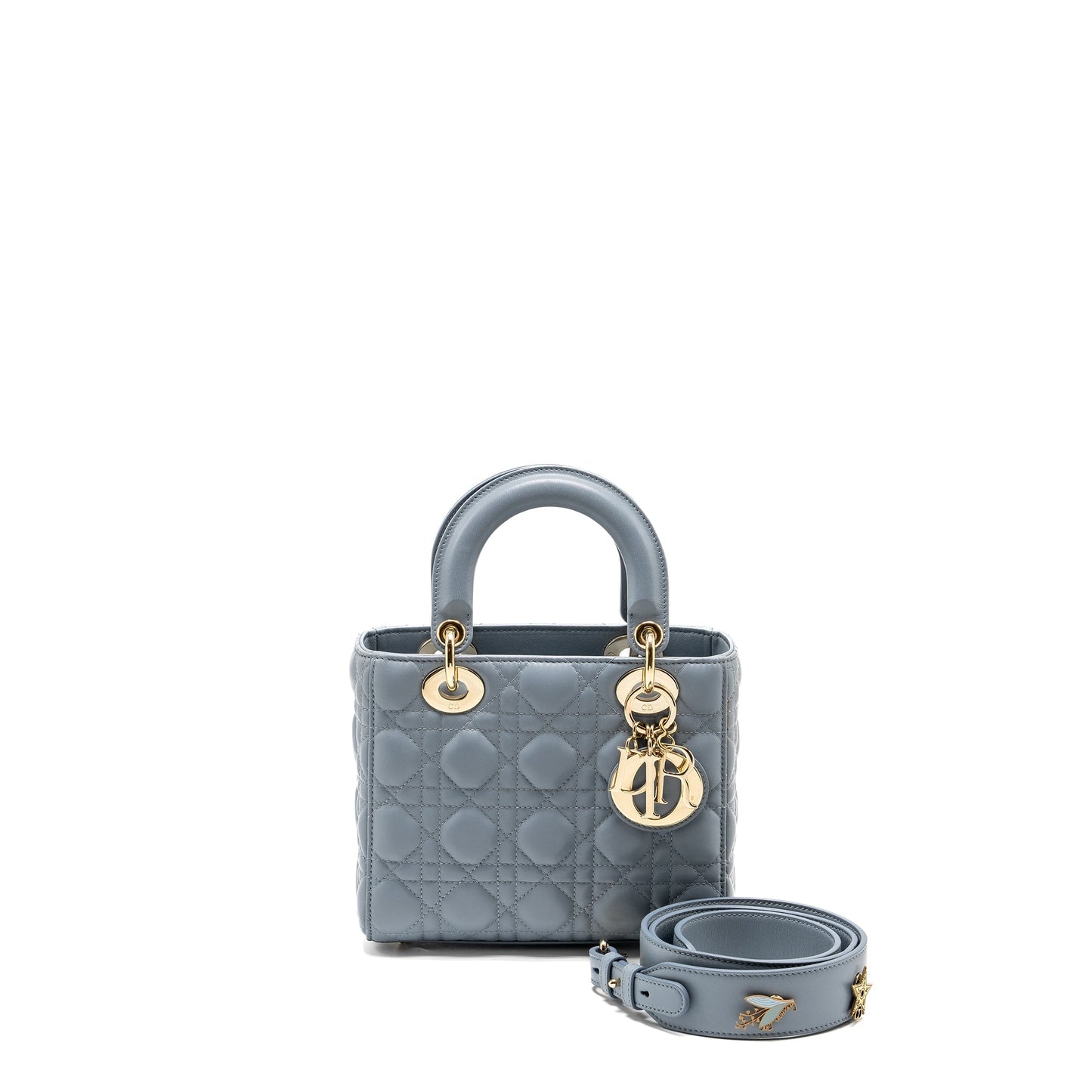 Dior My Small Lady Dior Lambskin Blue