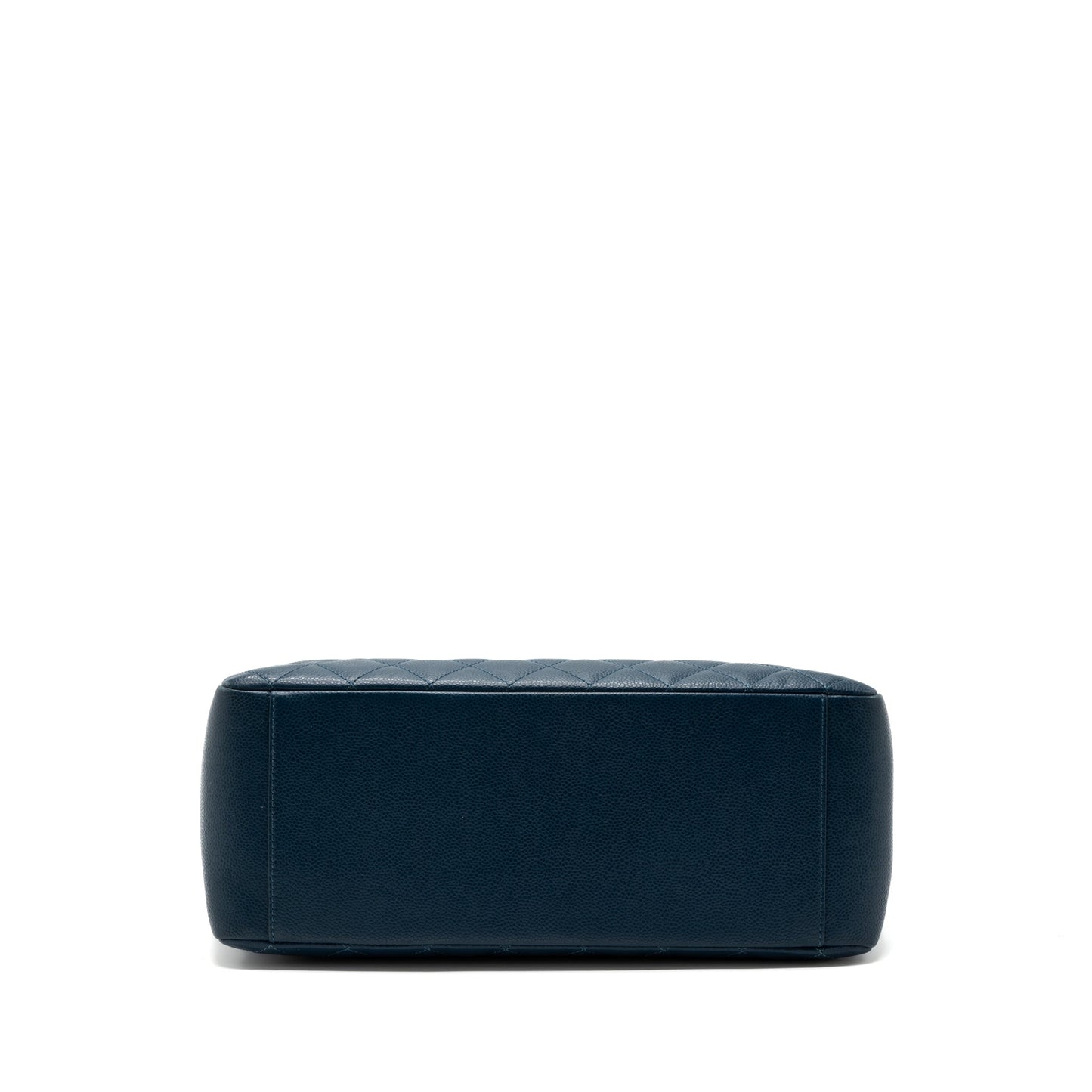 Chanel Grand Shopping Tote/ GST Caviar Dark Blue