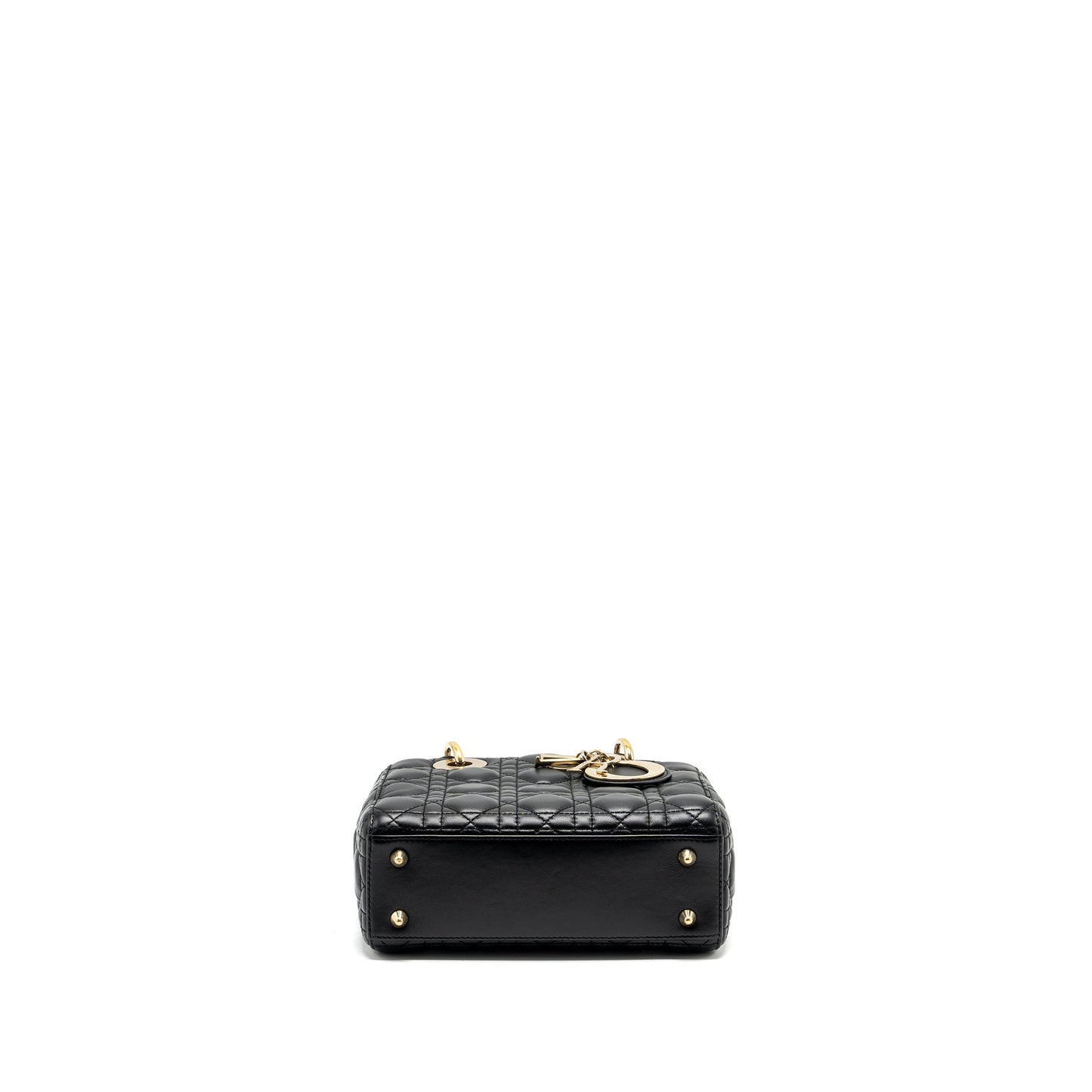 Dior Small My Lady Dior Lambskin Black