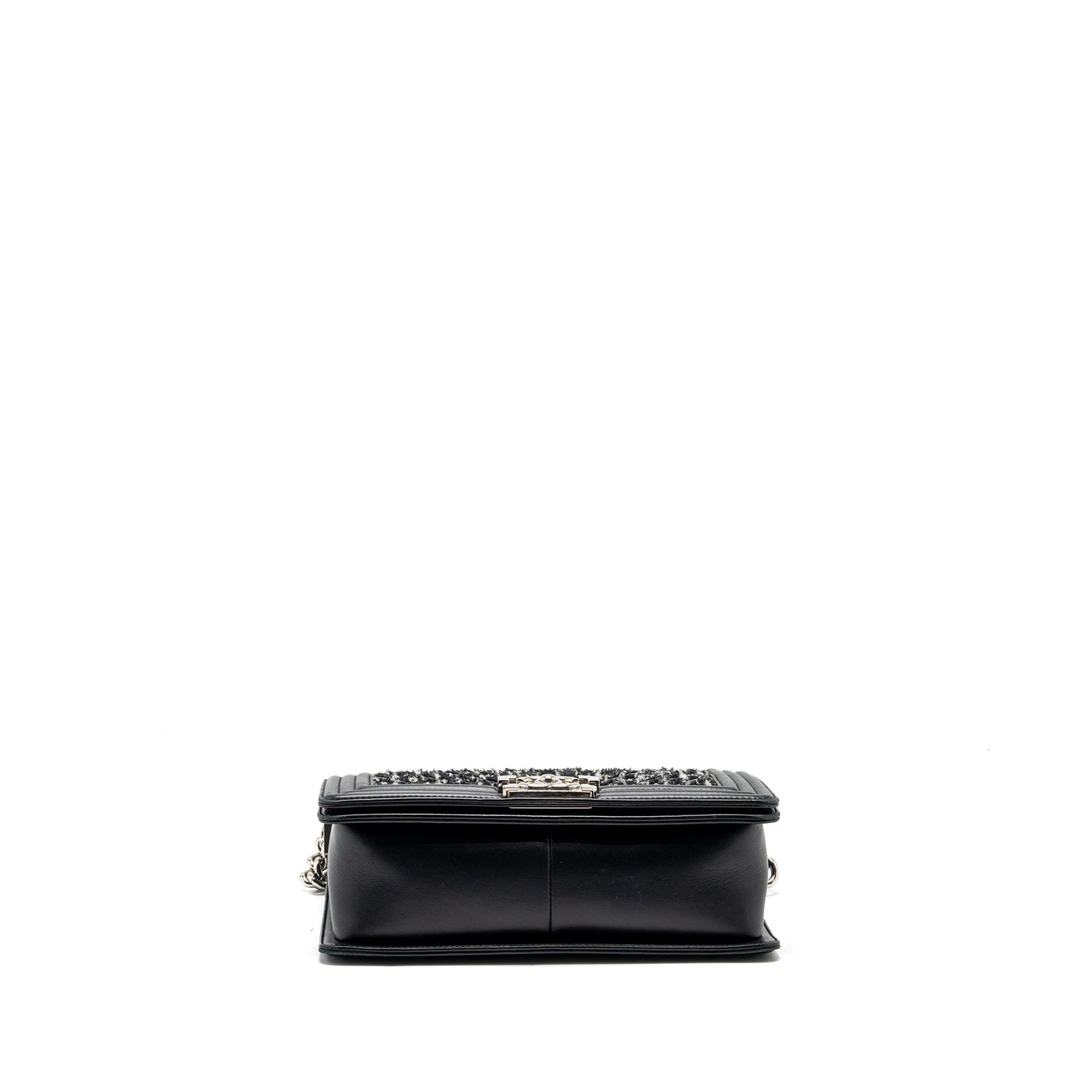 Chanel Medium Boy Bag Tweed/Calfskin black/Multicolour