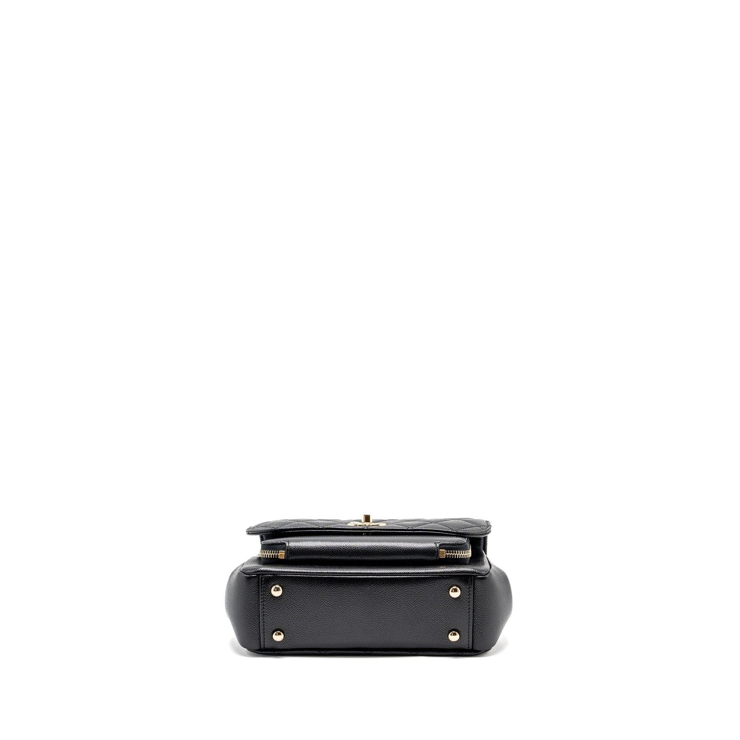 Chanel medium business affinity caviar black L (Microchip)
