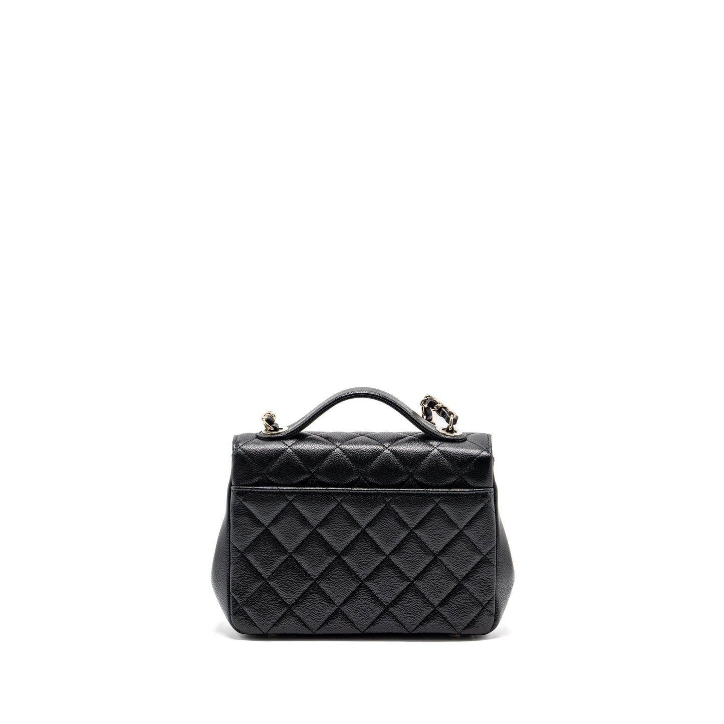 Chanel medium business affinity caviar black L (Microchip)
