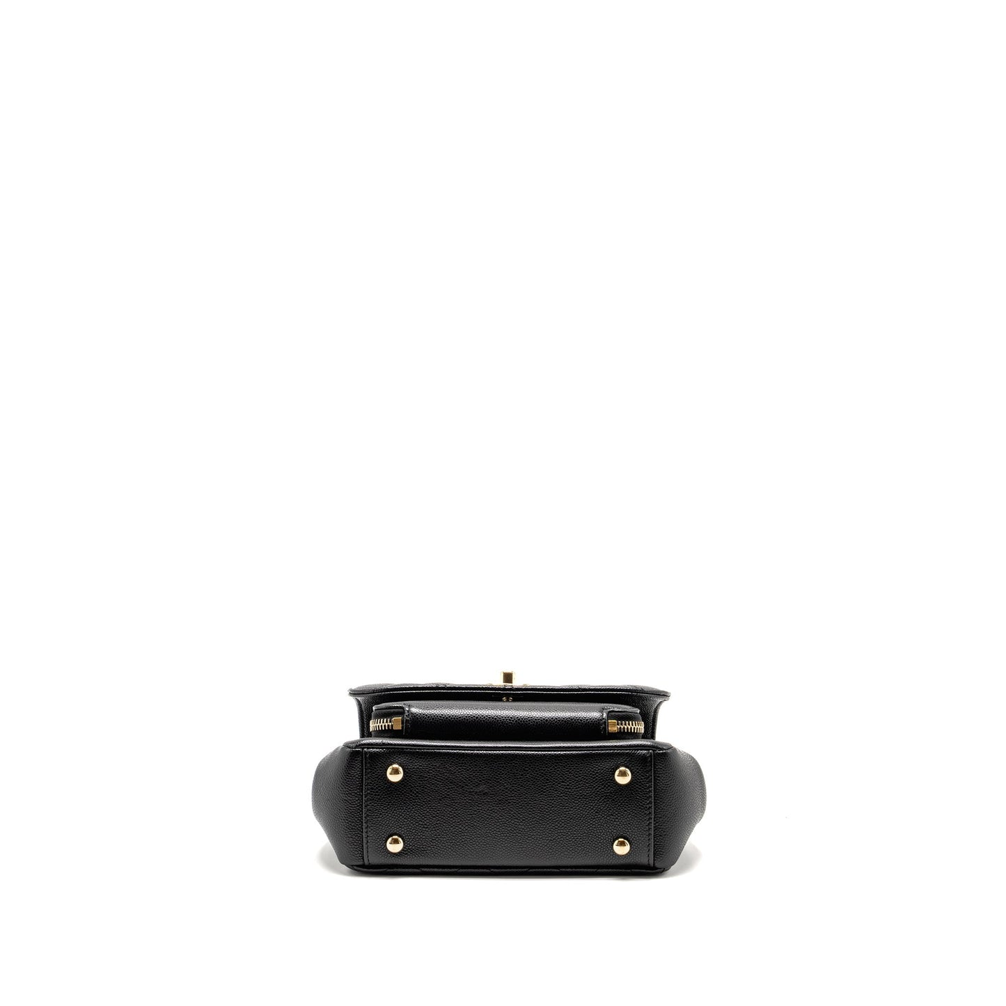 Chanel Small Business Affinity Caviar Black L (Microchip)