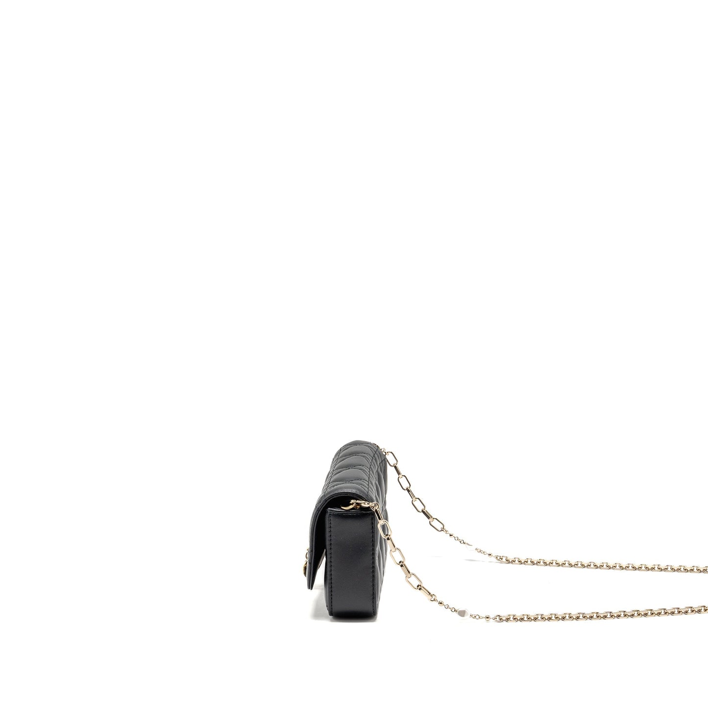 Dior My Dior - Dior Talk Phone Pouch lambskin black