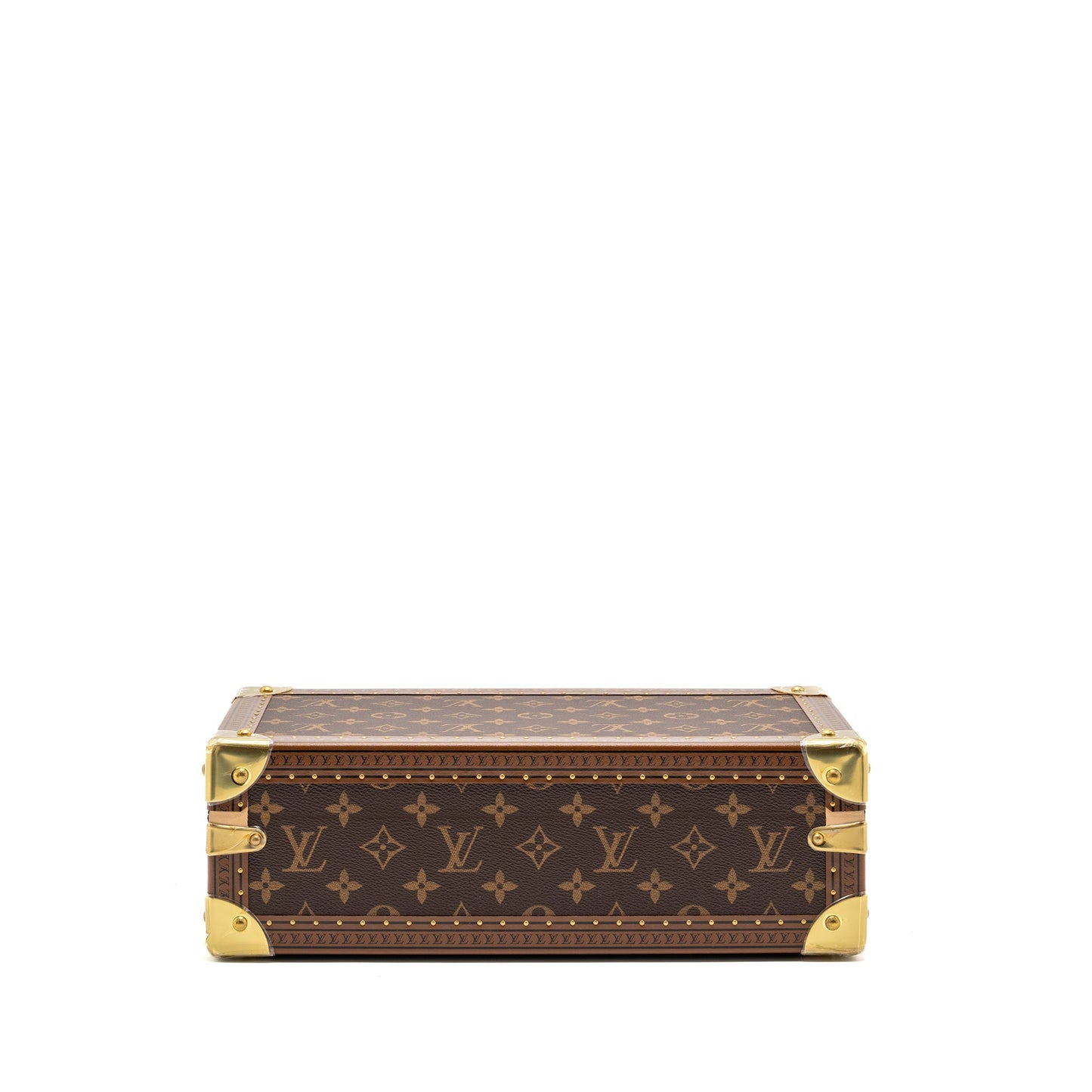 Louis Vuitton conffret 8 Montres monogram canvas rouge fusion GHW