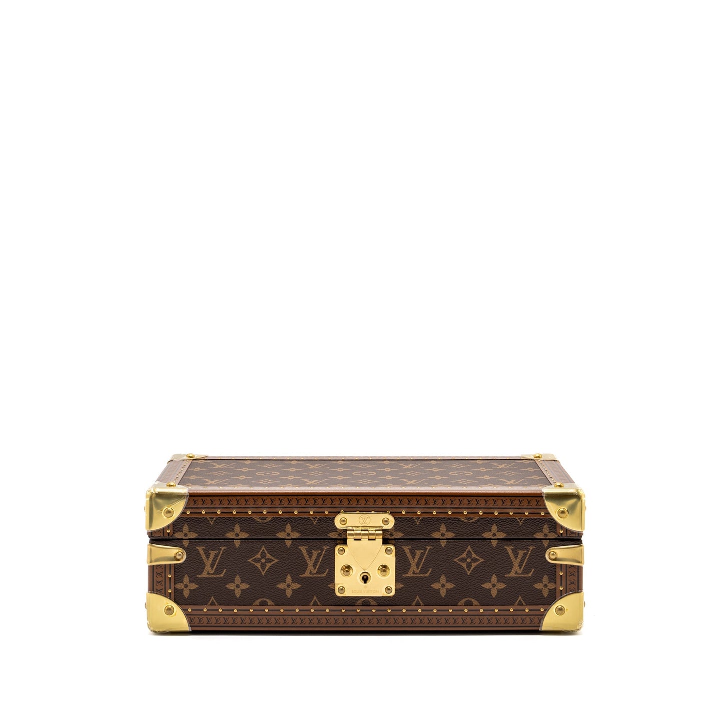 Louis Vuitton conffret 8 Montres monogram canvas rouge fusion GHW