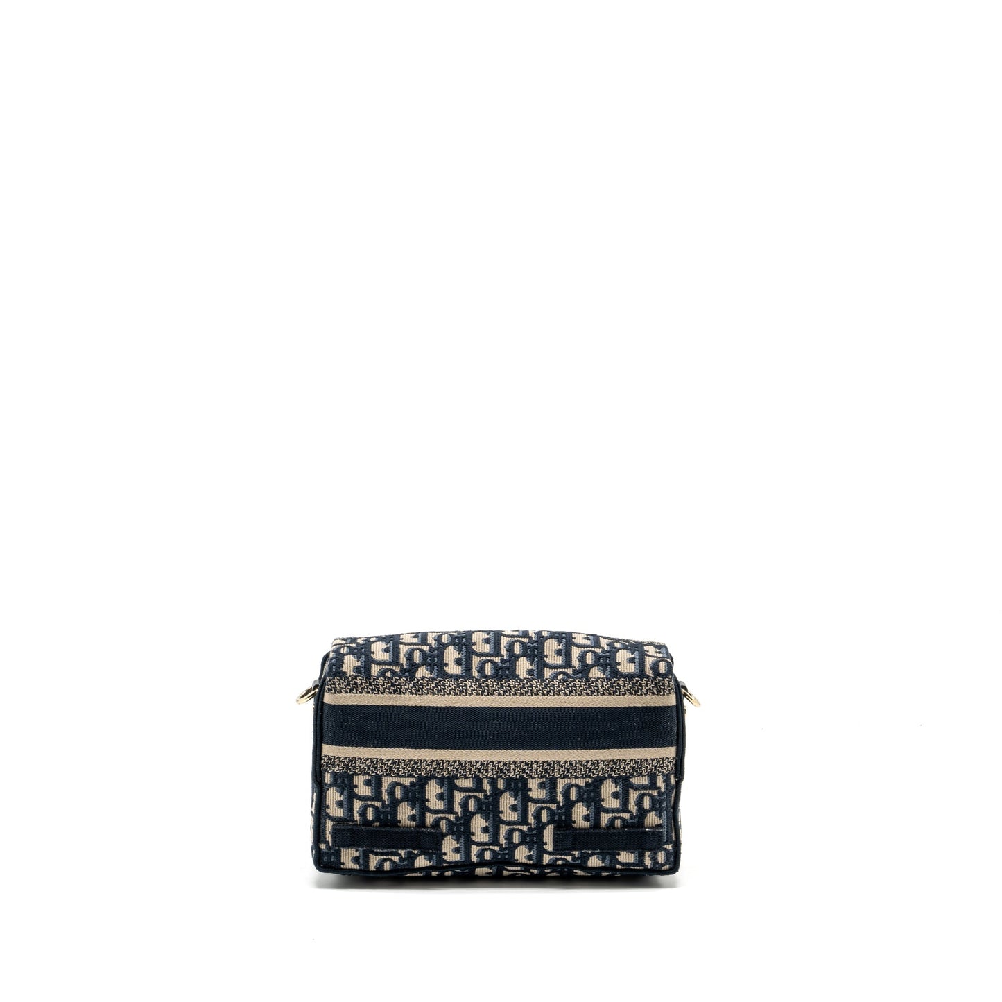 Dior Small Diorcamp Purse Dior Oblique Embroidery canvas blue