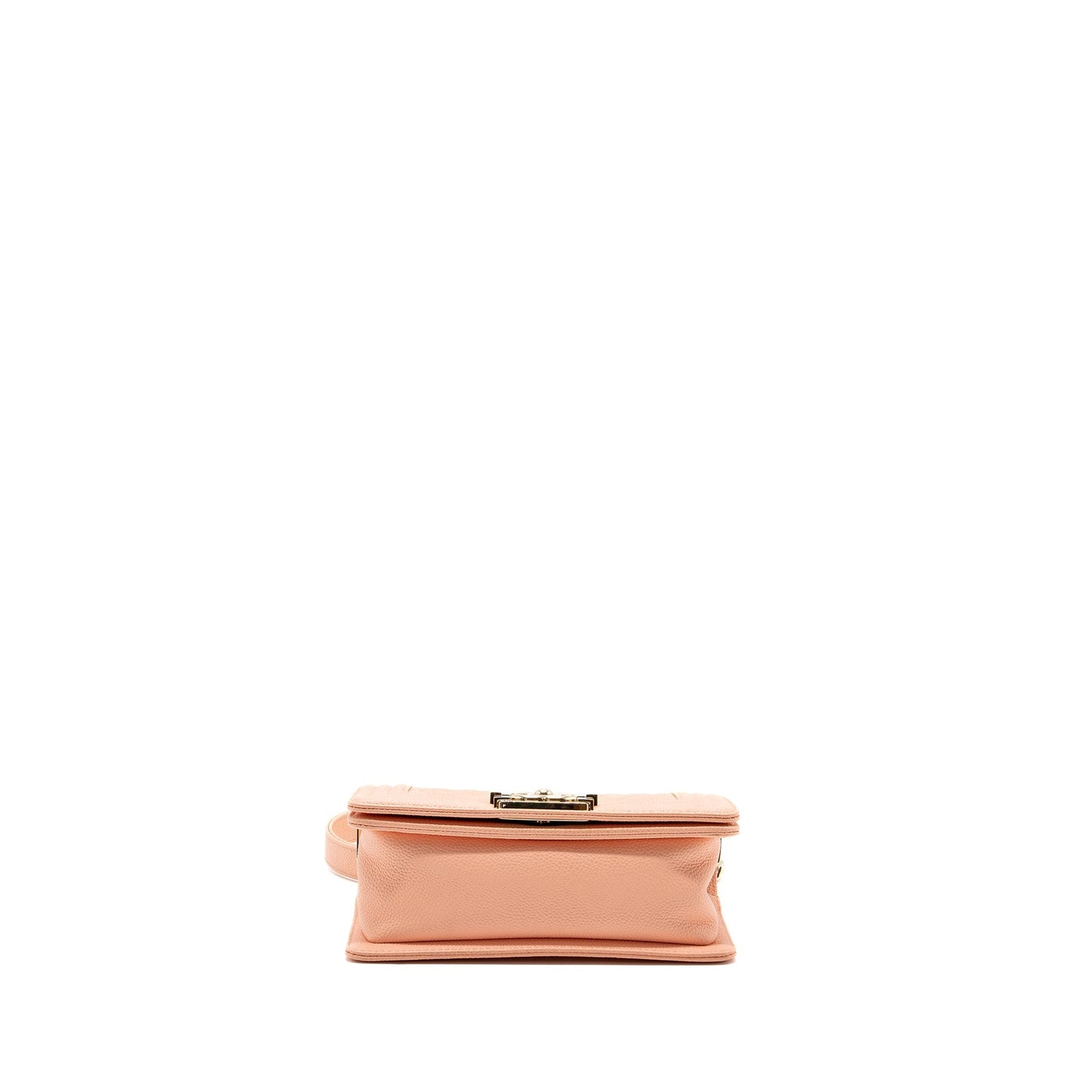 Chanel Small Boy Bag Caviar Light Pink L